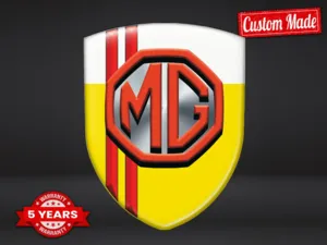 MG Distintivi Auto Personalizzati Forti Pregiati Esperti
